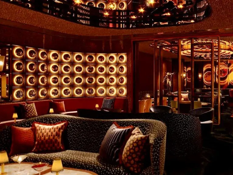 NYX VIP Lounge Mayfair banquette project