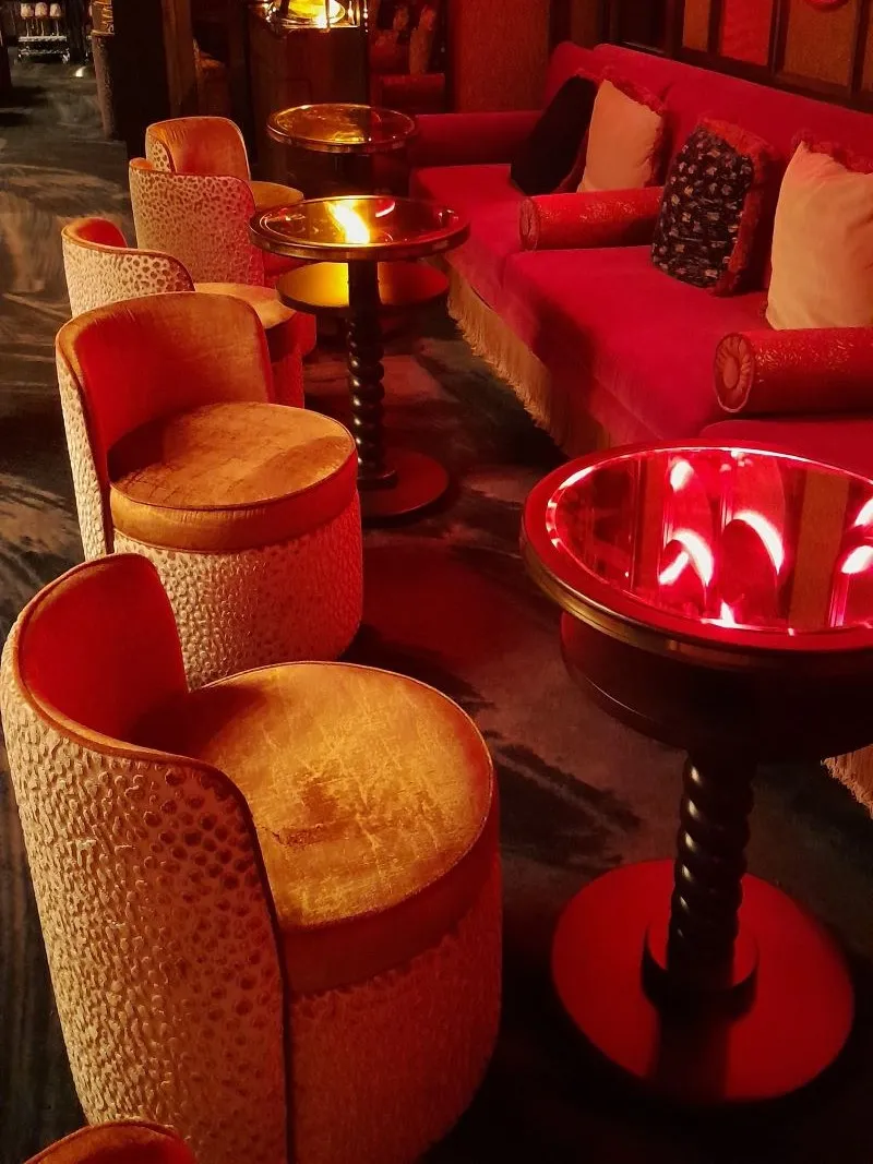 NYX VIP Lounge, Mayfair