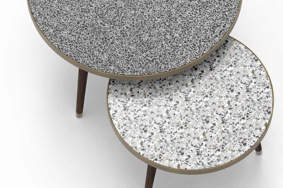 Terrazzo Ginger Coffee Tables