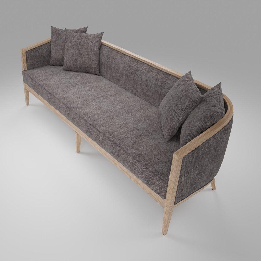 Verona sofa, dark