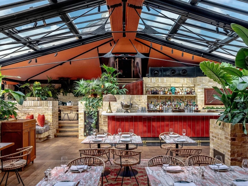 Roof Terrace at The House of KOKO, London