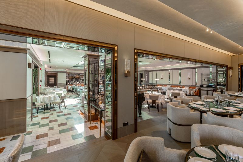 Signor Sassi restaurant, Dubai