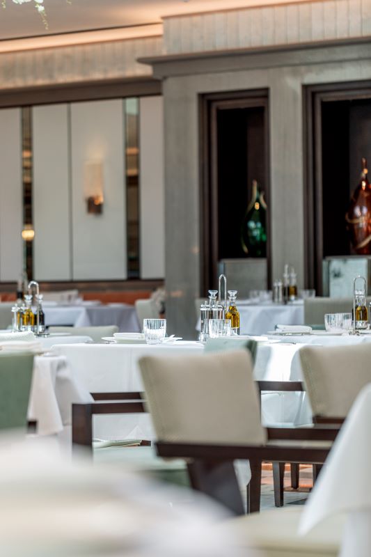 Signor Sassi restaurant, Dubai