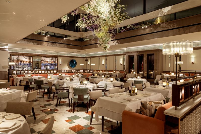 Signor Sassi restaurant, Dubai