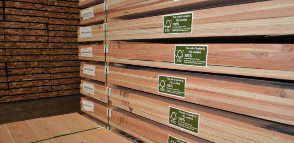 FSC Certified Lumber